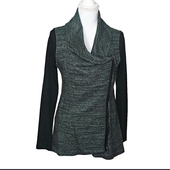 Calvin Klein Women's  Performance Quick Dry Zip Down Jacket Size Small - Picture 1 of 5